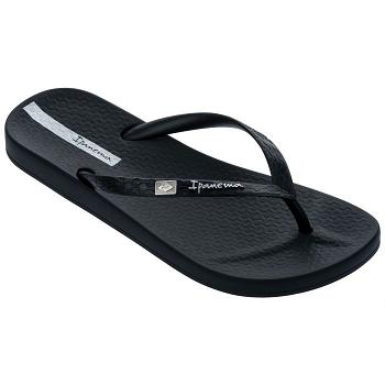 Ipanema Flip Flops Women Anatomic Brazil Black 809453PIX Ireland